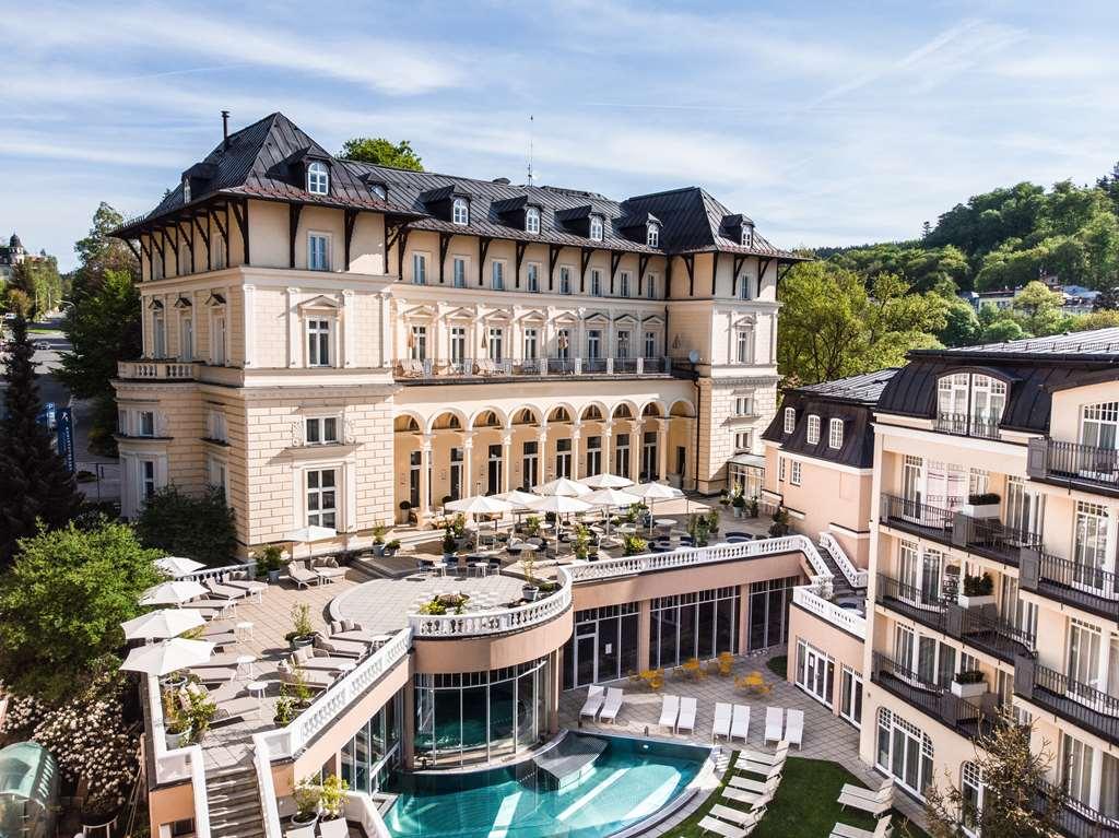 Falkensteiner Spa Resort Mariánské Lázně Exterior foto